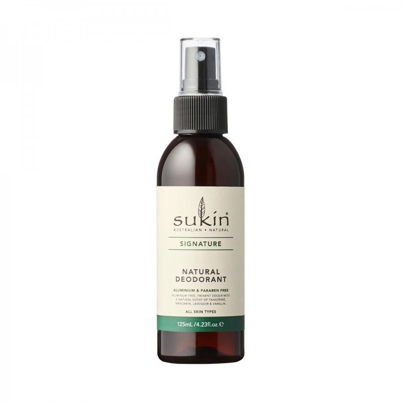 SUKIN SIGNATURE NATURAL DEODORANT 125 ML