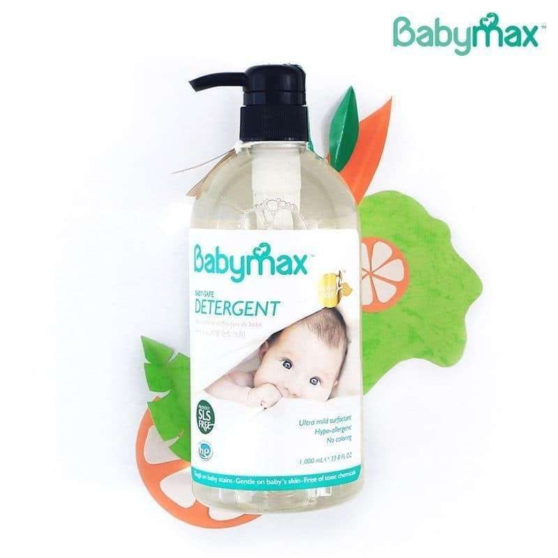 Babymax Detergen With Pump 1000ml