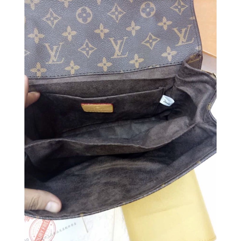 Lv Metis free bix Semprem sling bag wanita lv mhetis import