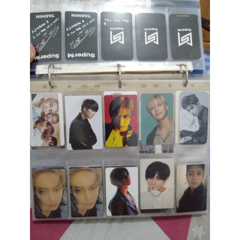 Taemin JONGHYUN Key Shinee PC (calender desk) OFFICIAL READY STOCK