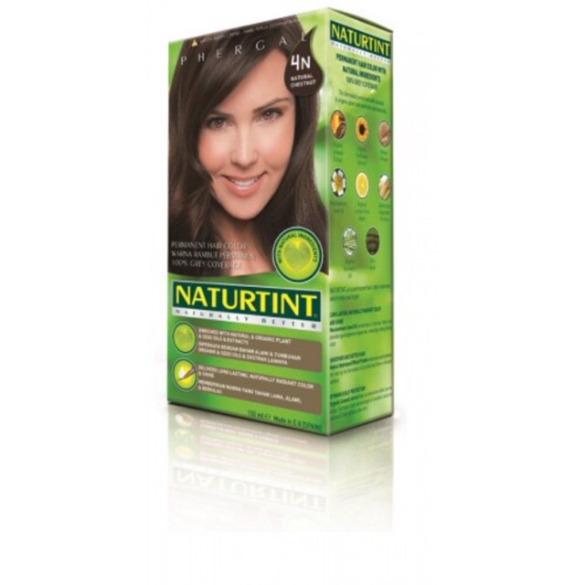 Naturtint Hair Color 150ml 4N Natural Chestnut