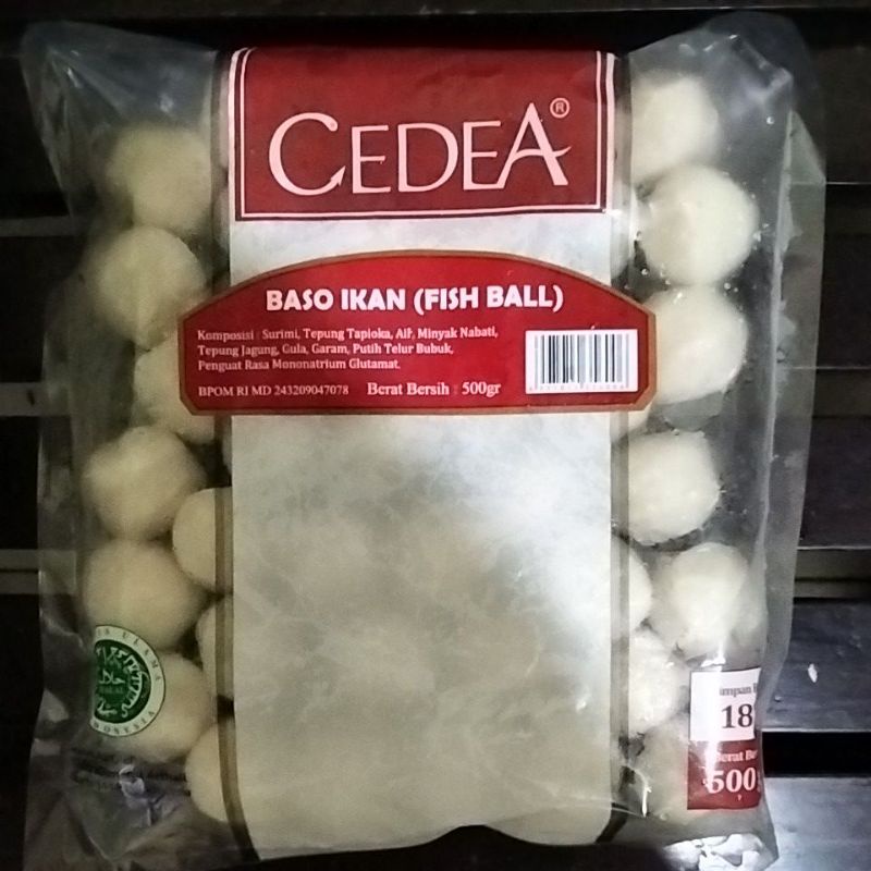 

bakso ikan cedea