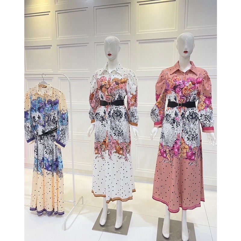 DRESS VIVORIE  D*oR IMPORT PREMIUM| DRESS BEST SELLER| VIVORIE KOREA PREMIUM COLLECTION