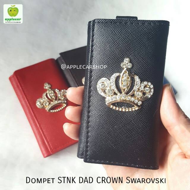 Dompet STNK DAD CROWN Hitam