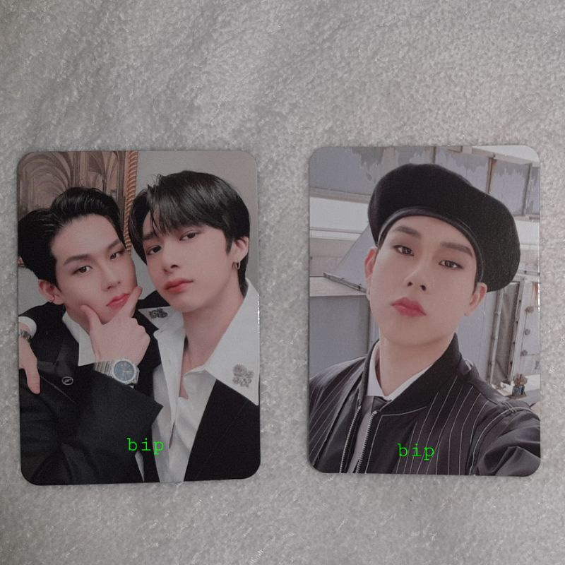 Monsta X OOAK gambler jooheon ver 2 & unit hyungwon