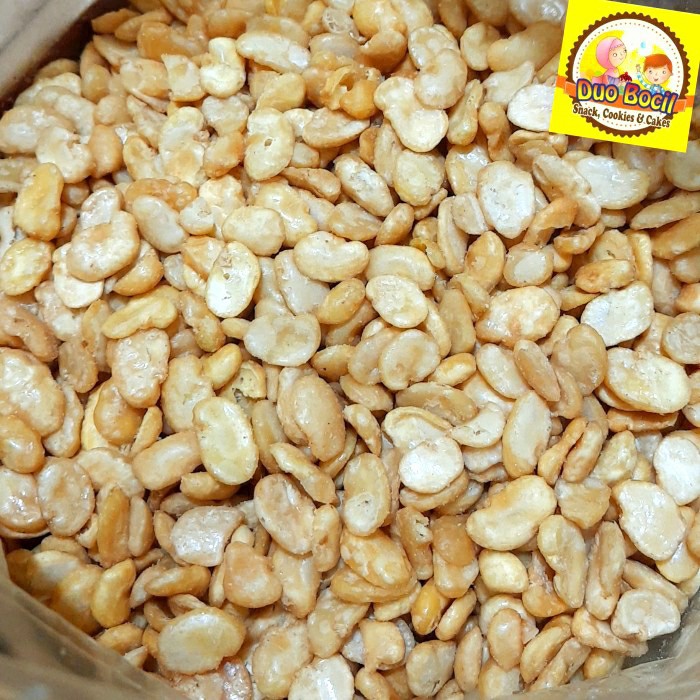 

Kacang Koro Kupas rasa Original 250 Gram - Duo Bocil Snack