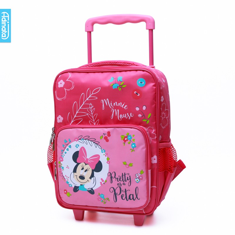 Minnie Mouse Pretty Trolley 14" - Adinata / Tas Troli 0647