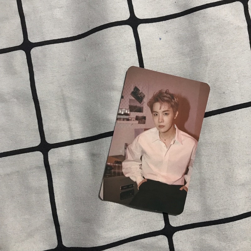 Official photocard jhope bts lucky draw proof powerstation
