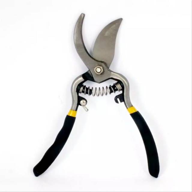 Gunting Dahan Stek Ranting Kembang Forged Steel - BISON BENGKOK