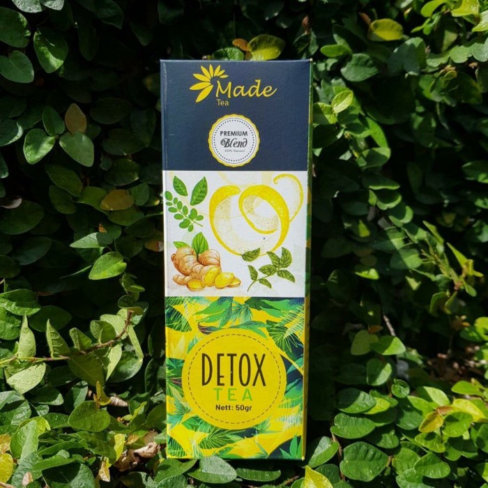 

ORIGINAL MURAH Teh Herbal | Detox Tea by Made Tea (50gr)