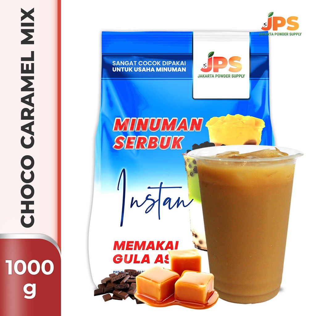 

Bubuk Minuman Choco Caramel Mix 1 Kg jps