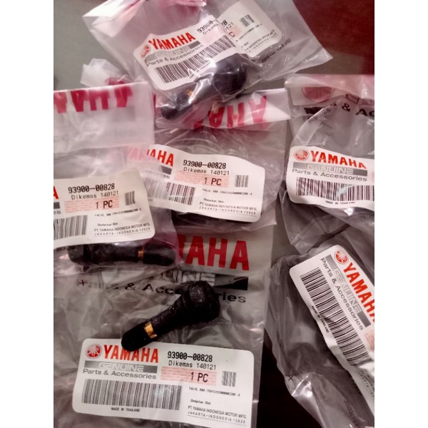 Cop Pentil Tubles Tubless Tublesss Karet Yamaha all tubles original