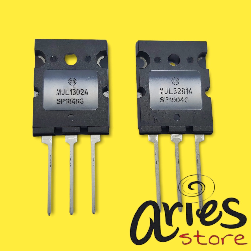 TRANSISTOR MJL 1302A MJL 3281A ORIGINAL