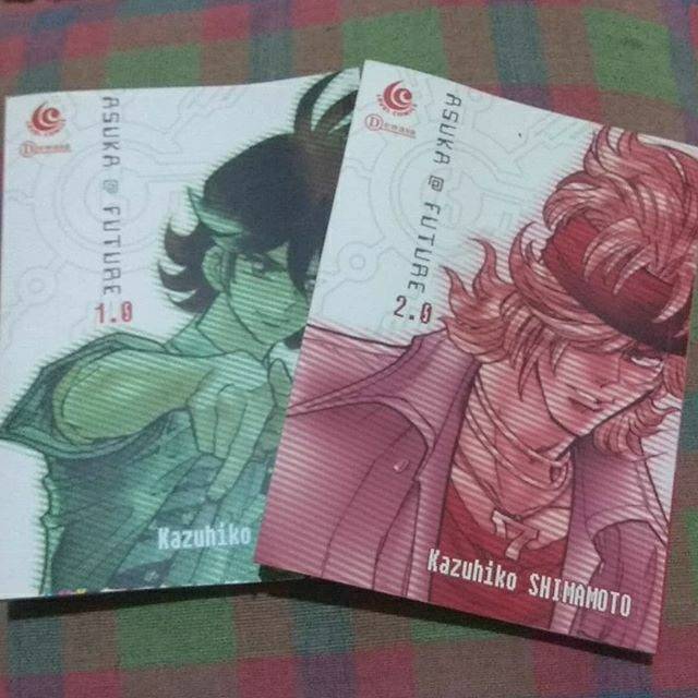 Komik Asuka @ Future by Kazuhiko Koshimamoto