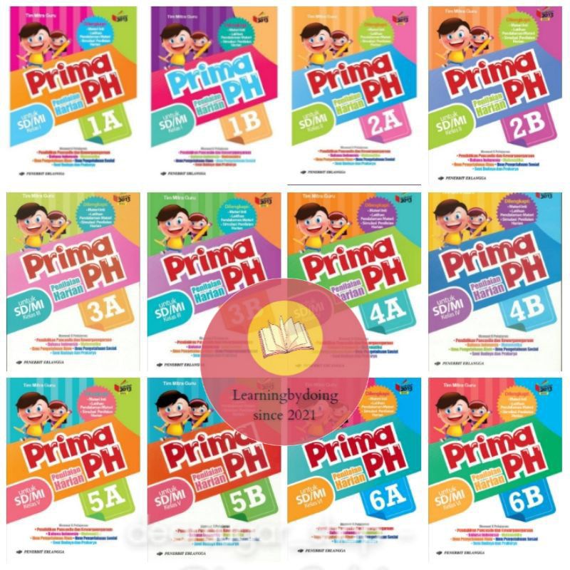 PRIMA PH KELAS 1 - 6 SD K13N ORIGINAL ERLANGGA