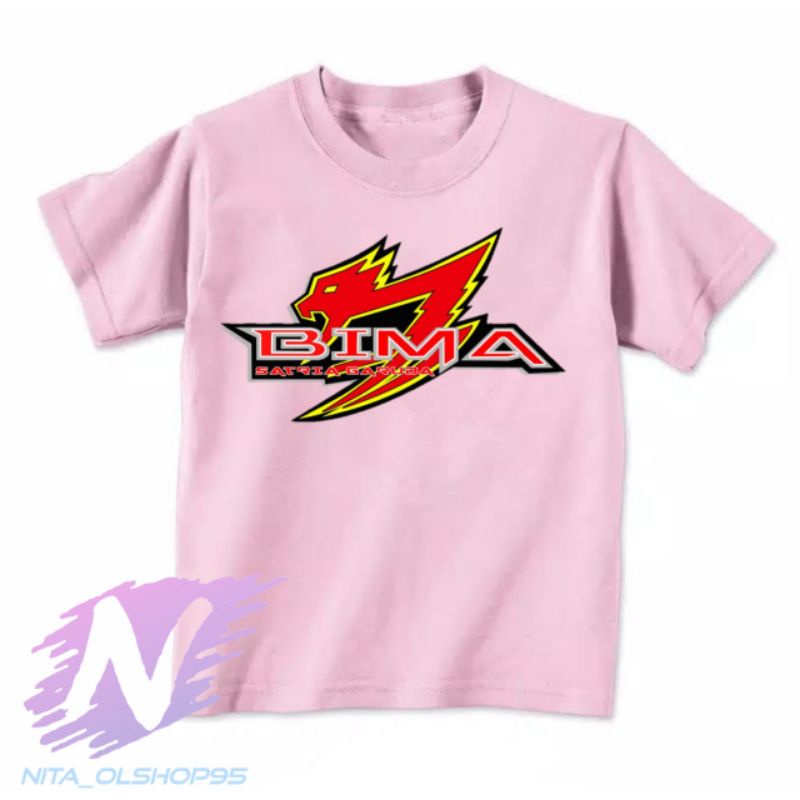 baju kaos anak Bima Satria Garuda Bima x