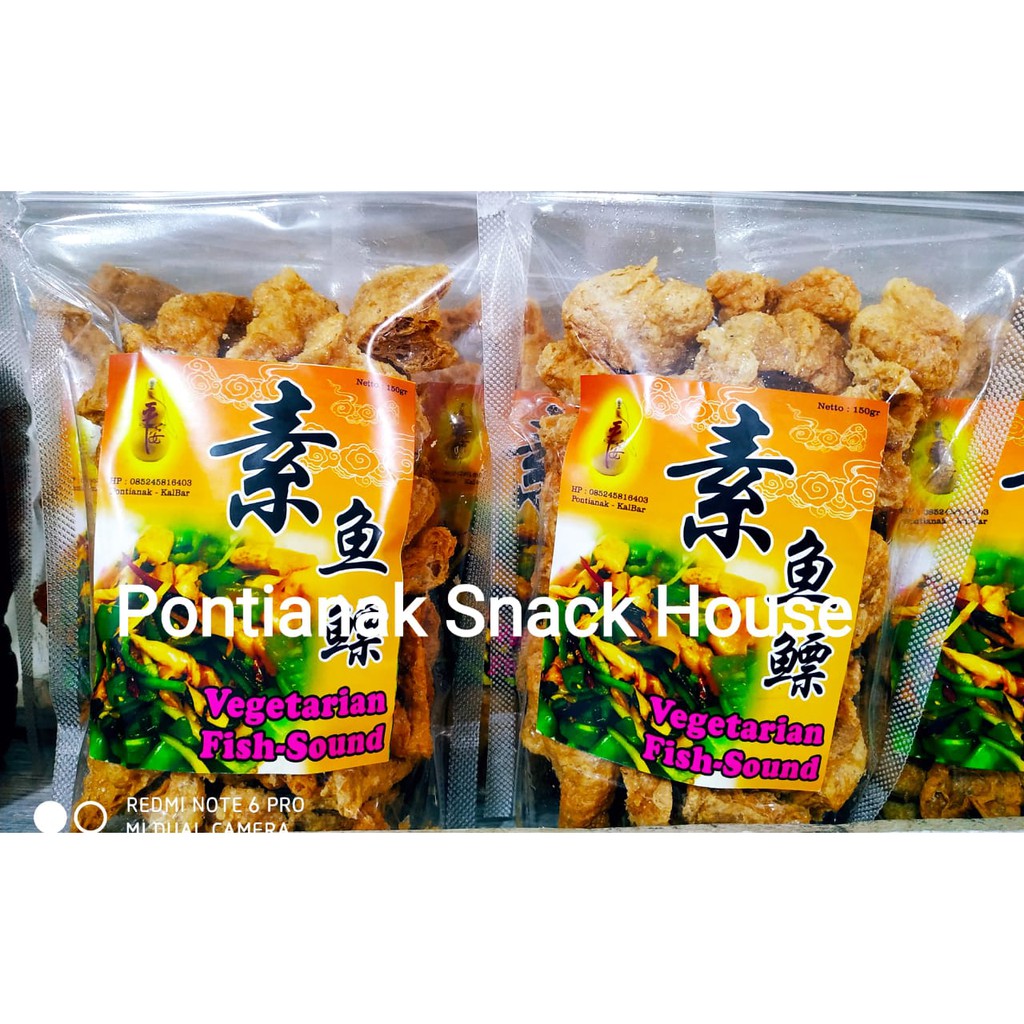 

Hephio Vegetarian - Hi Phio - Eng Phio - Gelembus Ikan Vegetarian - Vegetarian Fish Sound