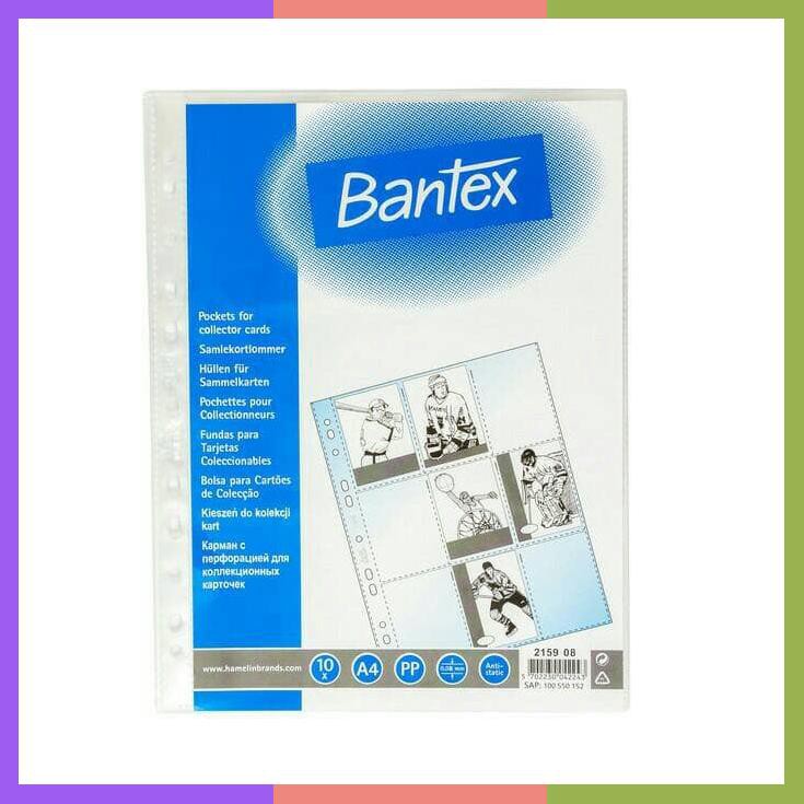 

Collector Pocket Transparant A4 Bantex