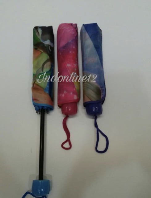 Payung Lipat 3 Frozen