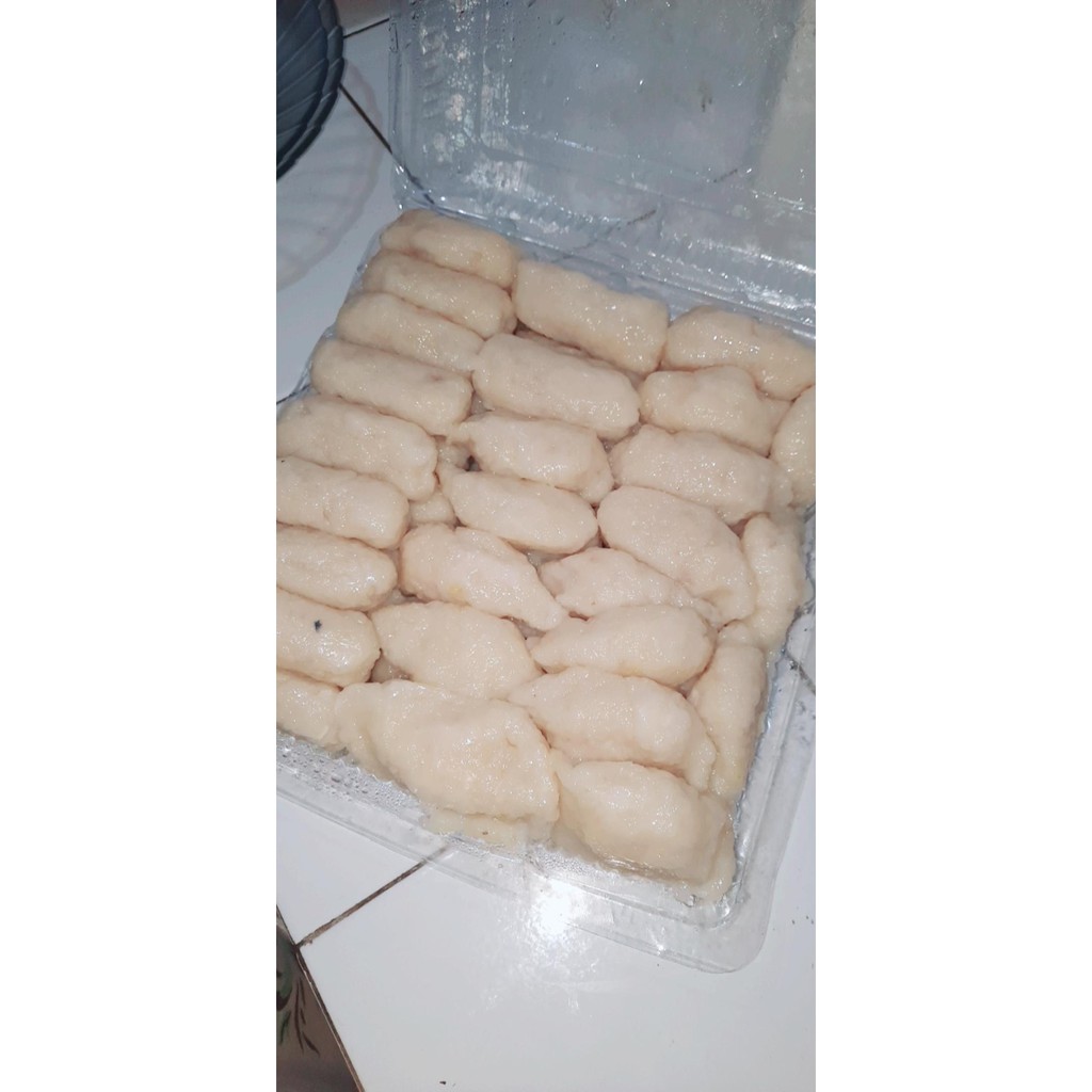 

PEMPEK IKAN TENGGIRI - PAKET A / PEMPEK LENJER / PEMPEK TELOR / PEMPEK KULIT KHAS PALEMBANG