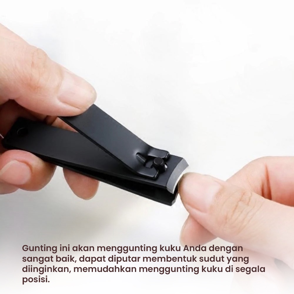 Gunting Kuku Manicure Pedicure Gunting Nail Clipper