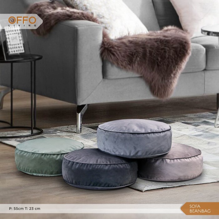 Offo Living Furniture - Sofa BeanBag Bantal Kursi Lesehan Nyaman