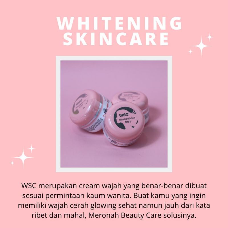 WSC CREAM 2IN1 ORIGINAL