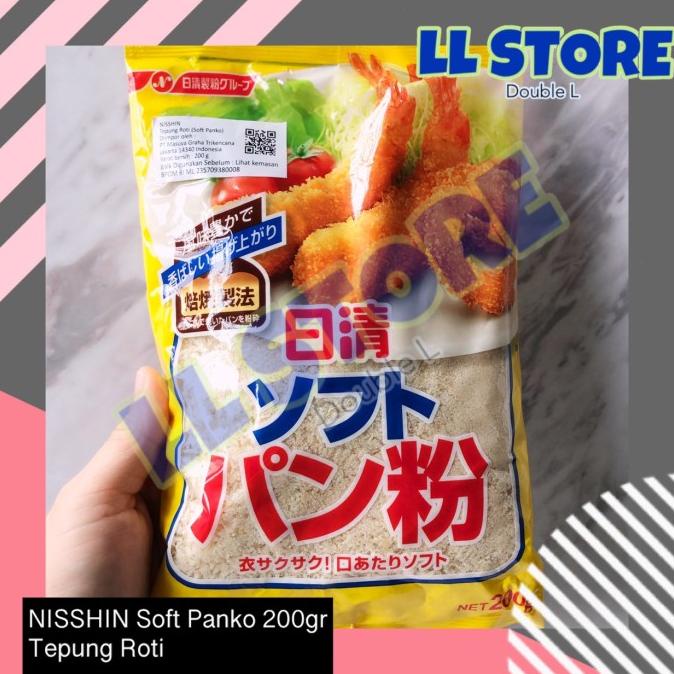 

[[COD]] NISSHIN Soft Panko Tepung Roti 200gr PROMO SPECIAL Kode 694
