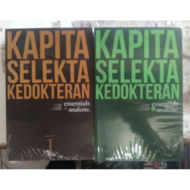 Buku  kapita selekta kedokteran edisi IV