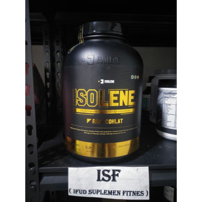 Evolene Isolene 50 Sachet Evolene Isolate Whey Protein 50 Sachet