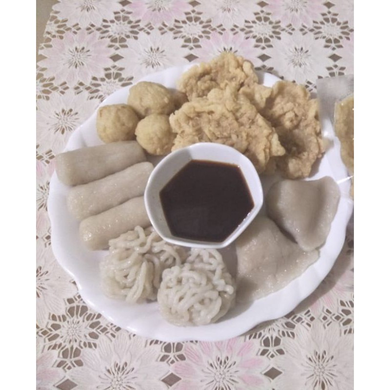 

PAKET PEMPEK KOMPLIT 13 PCS