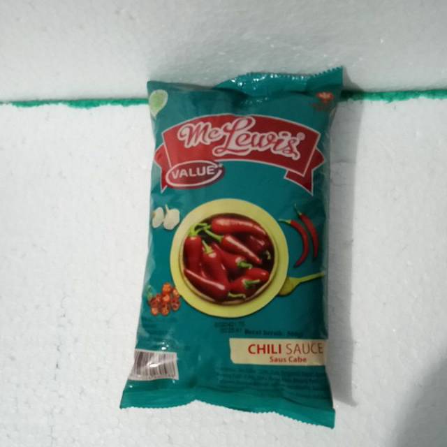 

Saus Cabe Mclewis 500 gr