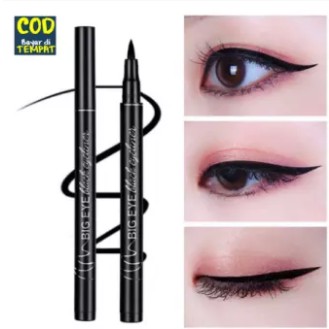 Aiyi Eyeliner Cair Warna Hitam Anti Air