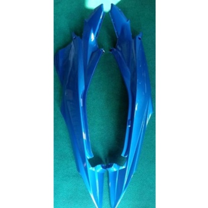 Cover body Satria Fu facelift biru GP