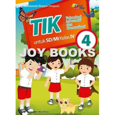 Buku Tik Sd Erlangga