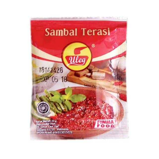 

Finna Sambel Terasi Uleg isi 10 Sachet