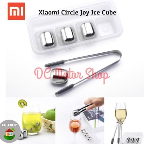 Xiaomi Mijia Circle Joy Ice Cube Cubes Stainless 304/Es Batu Stainless