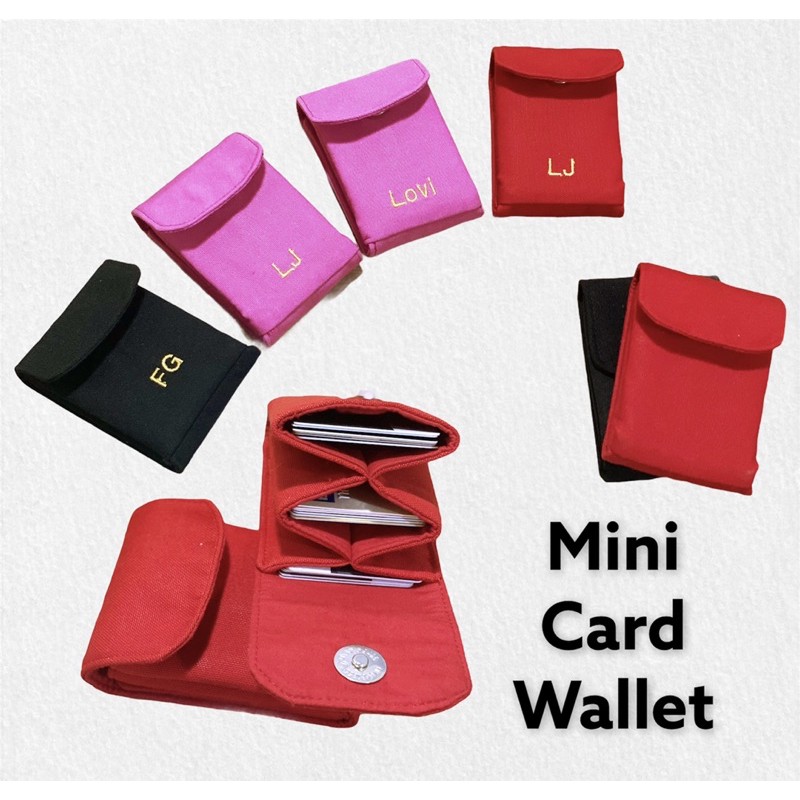 Fawn’G Handmade - Dompet Kartu | Card Wallet | Dompet LM CUSTOM