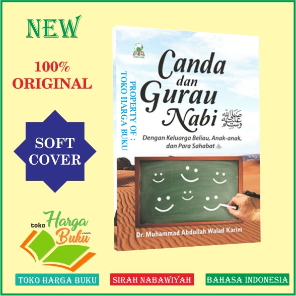 Foto Canda dan Gurau Nabi - Dengan Keluarga Beliau Anak-anak dan Para Sahabat DH