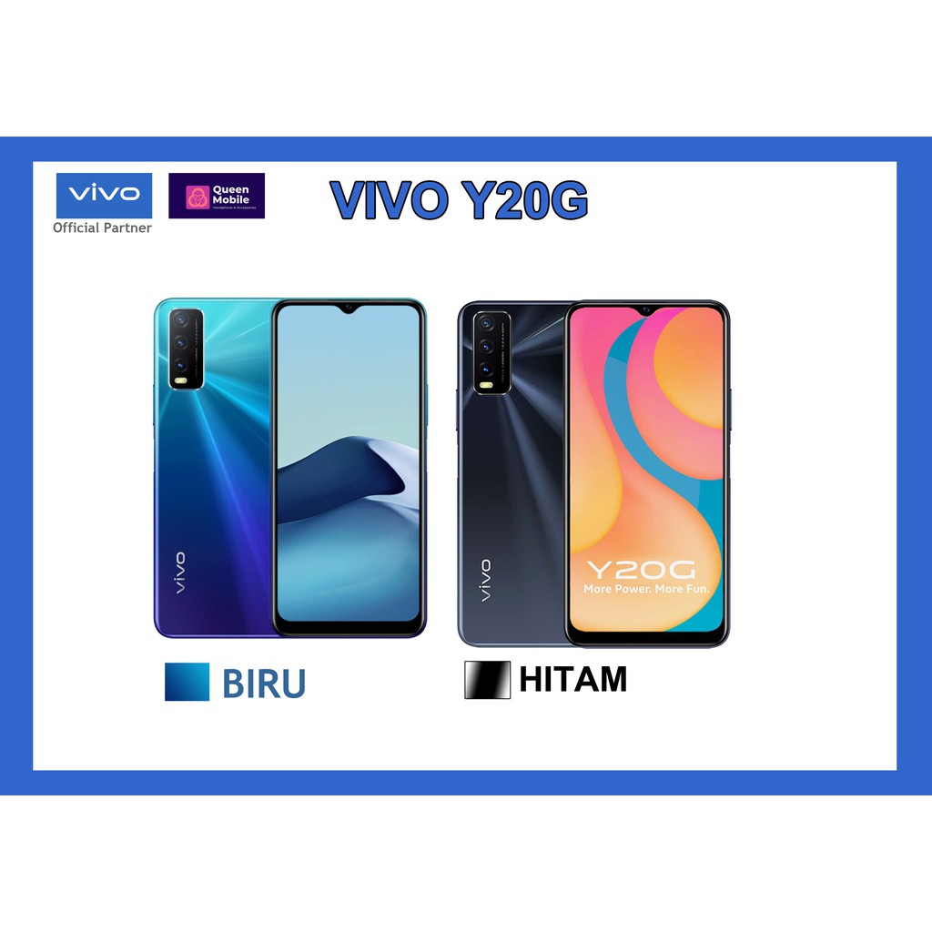 VIVO Y20sG RAM 4/128 GB[GARANSI RESMI 1 TAHUN VIVO]