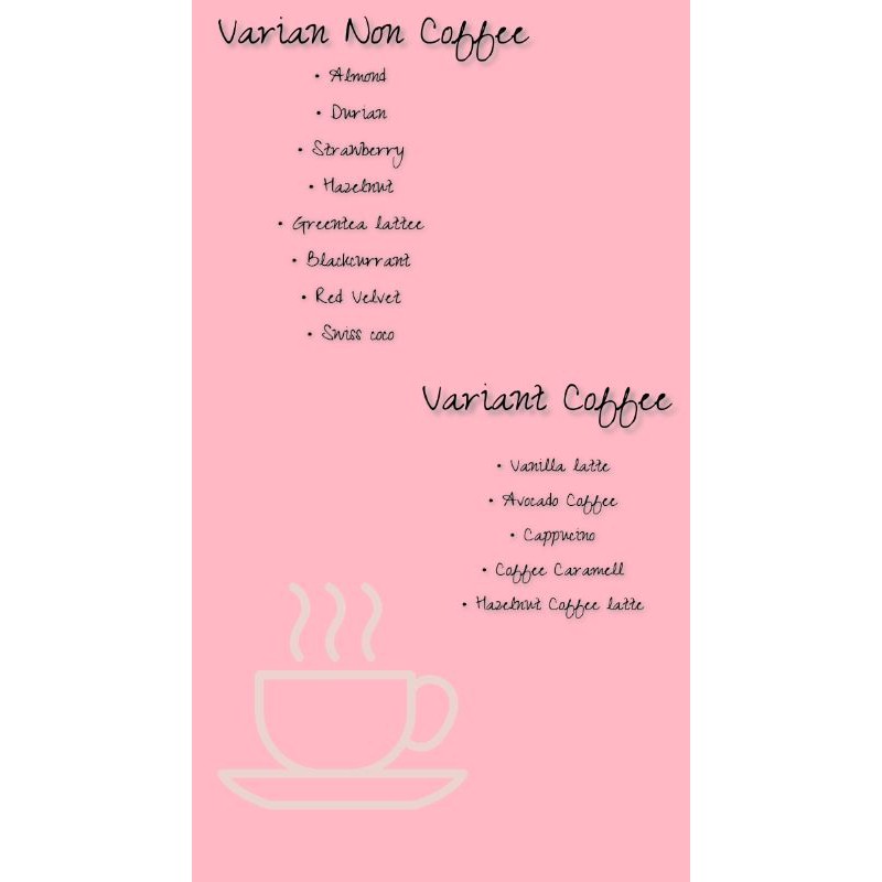 

Gets Non Coffee
