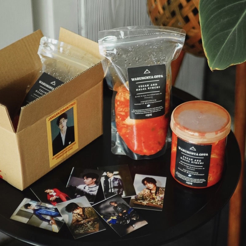 

Dus Packing Kimchi [Wajib ditambahkan]