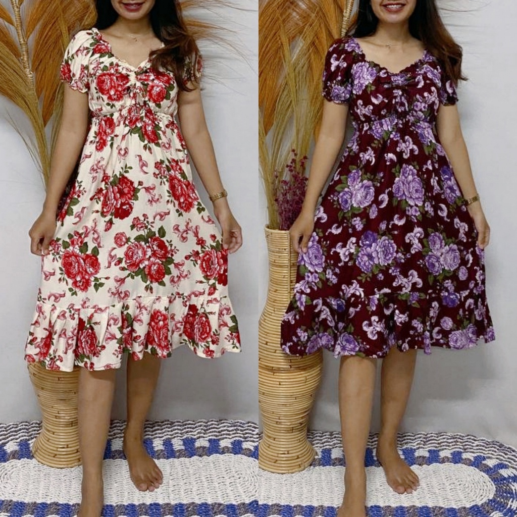 Kiandra - Dress Sabrina Serut Casandra