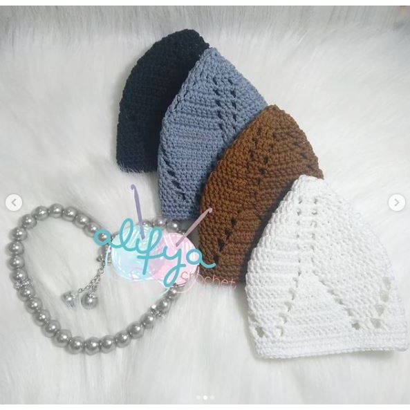 Peci rajut Bayi, kopiah rajut Bayi buatan tangan