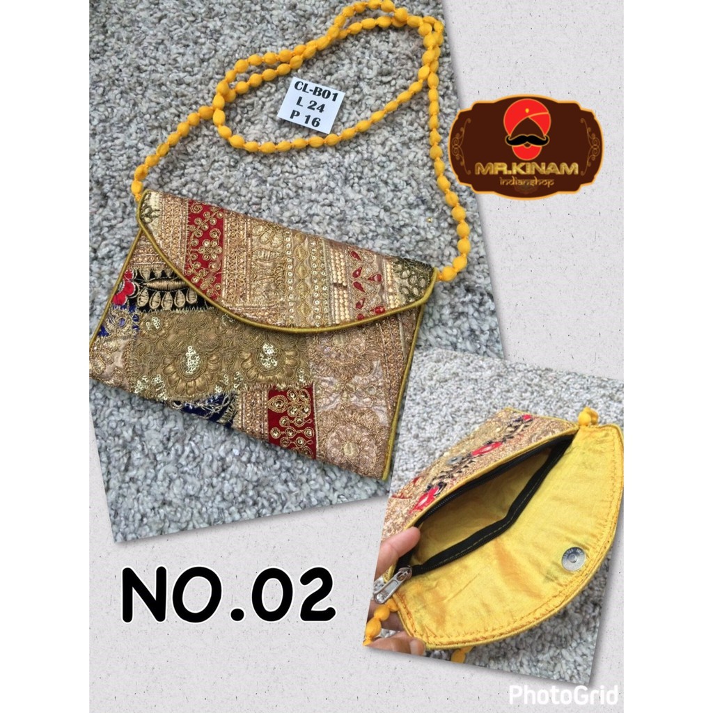 TAS ETNIK INDIA [CLB-02] | TAS INDIA | TAS PESTA