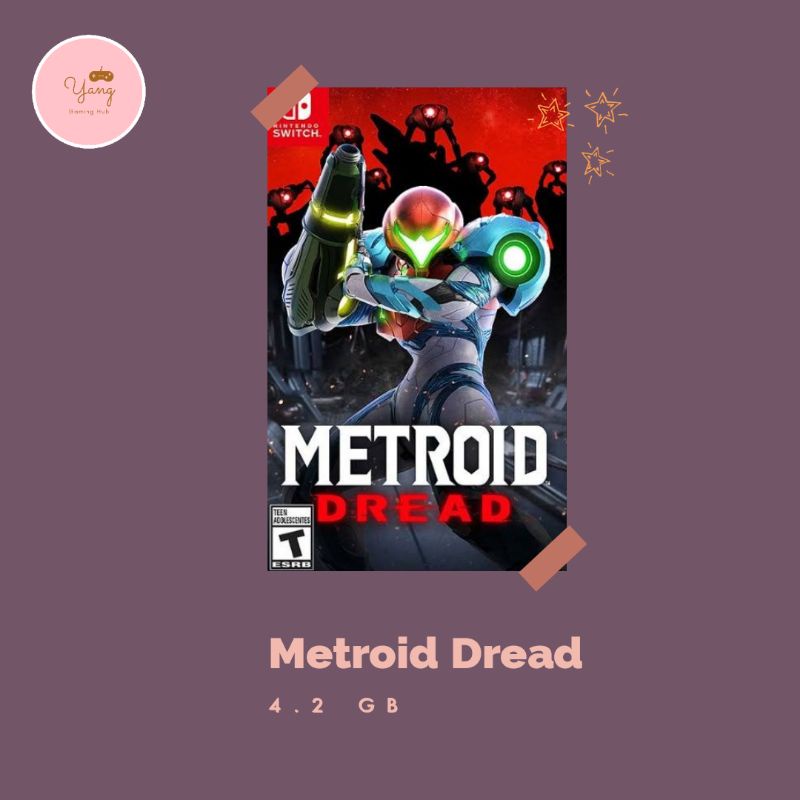 Metroid Dread Nintendo Switch