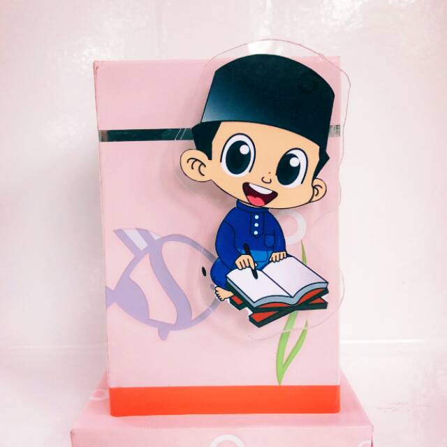 

Kotak pensil karakter