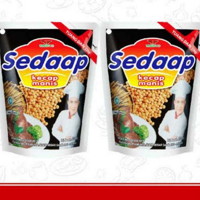 

Sedaap Kecap Manis Pouch 70ml