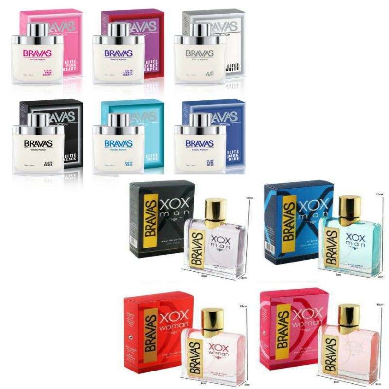 PARFUM BRAVAS ELITE & XOX
