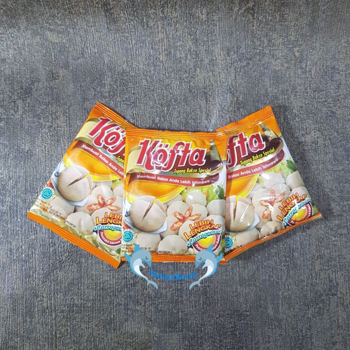 

TERBARU Kofta Tepung Bakso 35Gr / Tepung Bakso Spesial Berkualitas